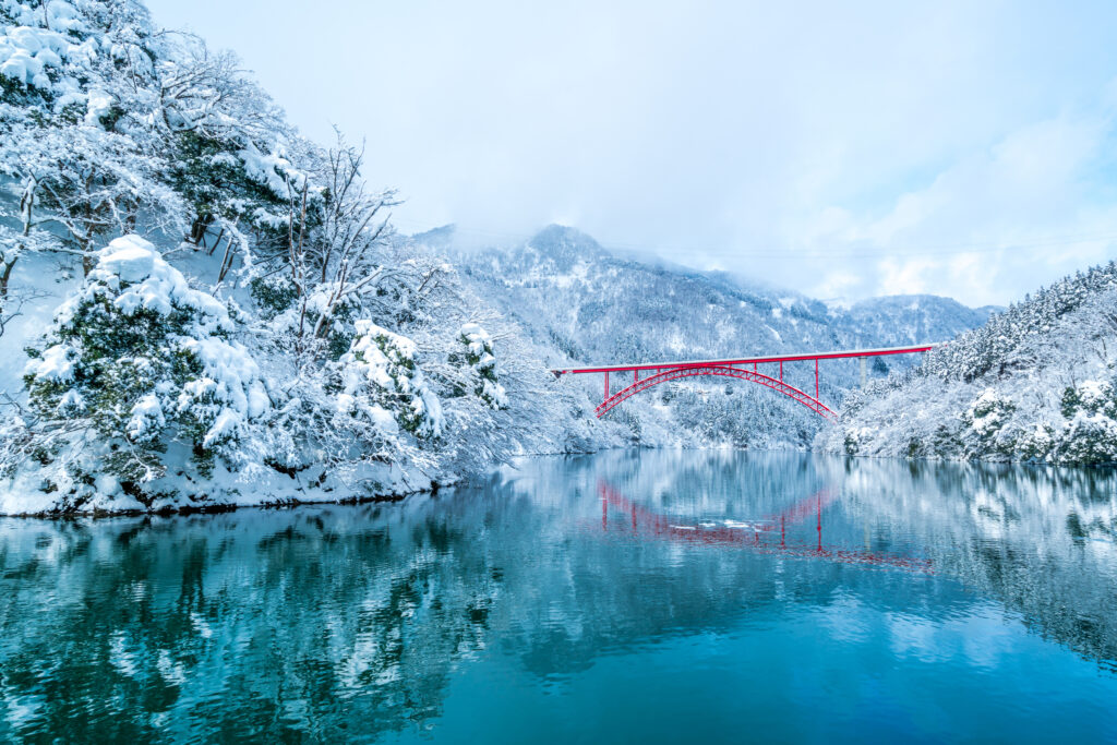 庄川峡