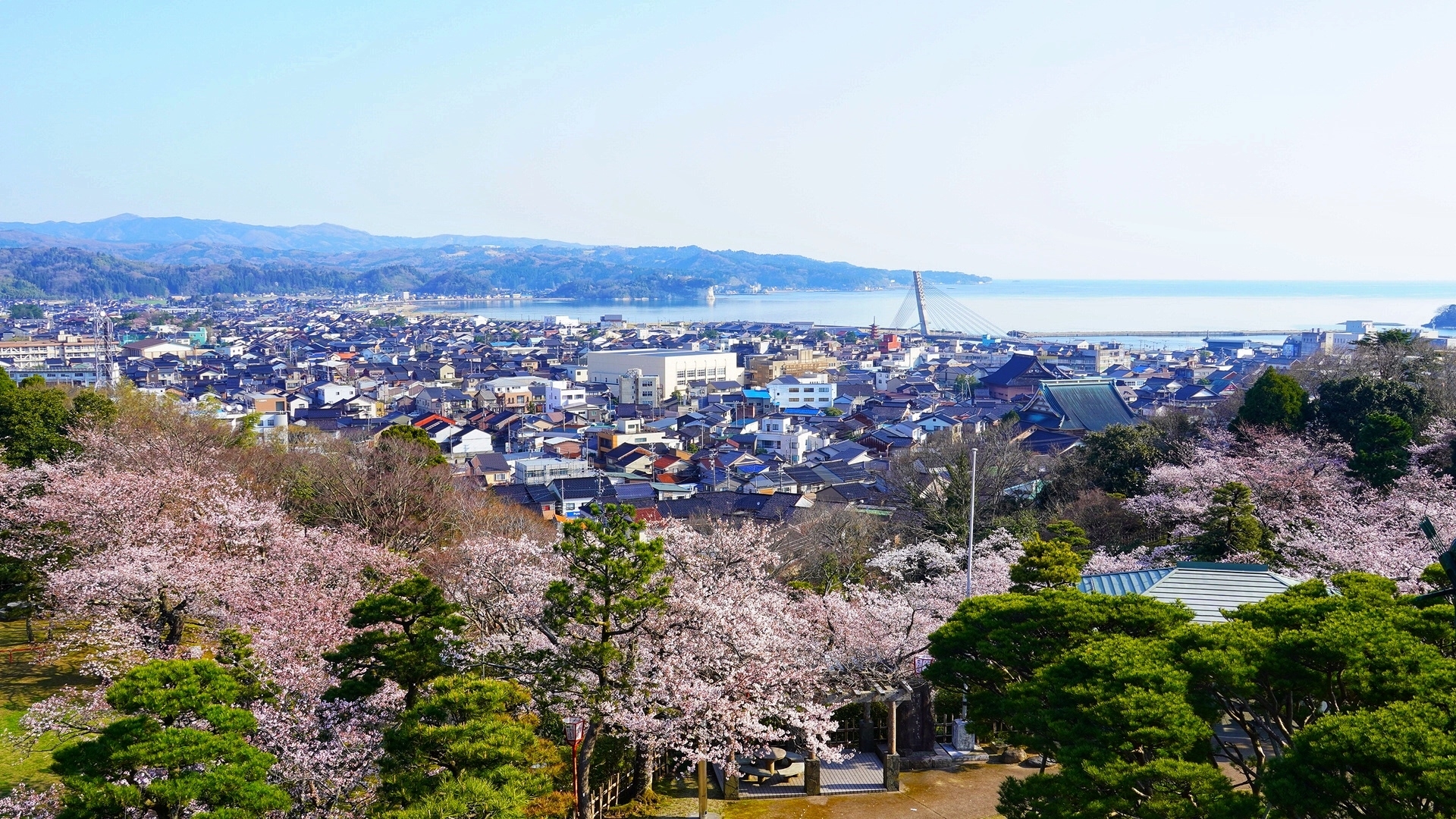 朝日山公園