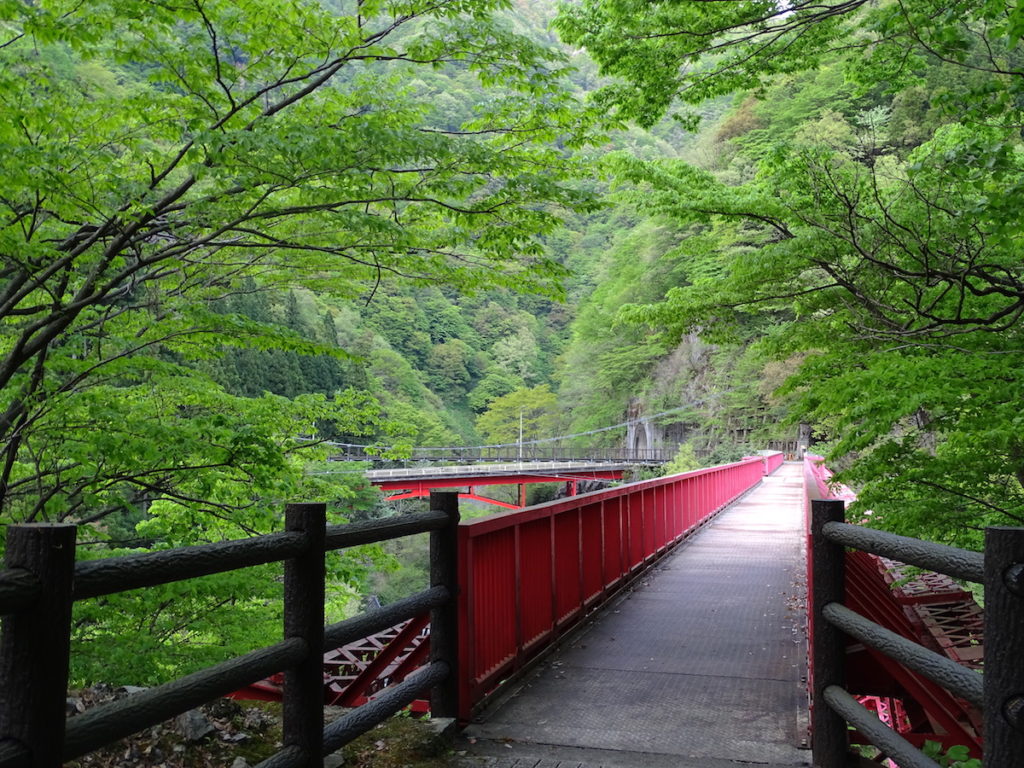 やまびこ遊歩道（山彦橋）