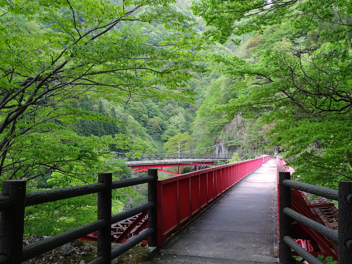 やまびこ遊歩道(山彦橋)