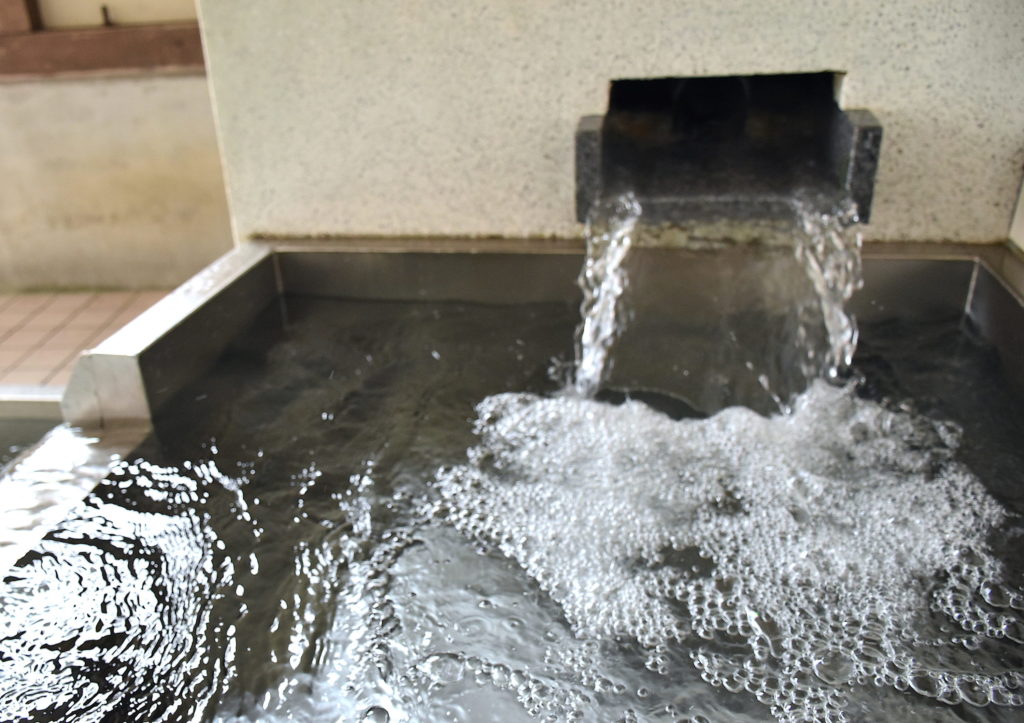 弘法の清水（四十物町）