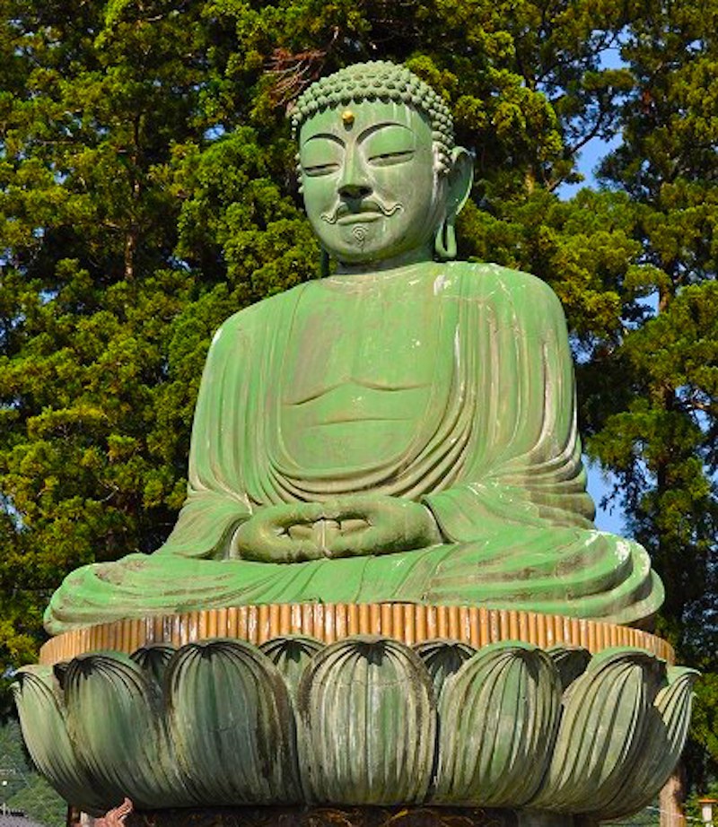 庄川大仏(光照寺)