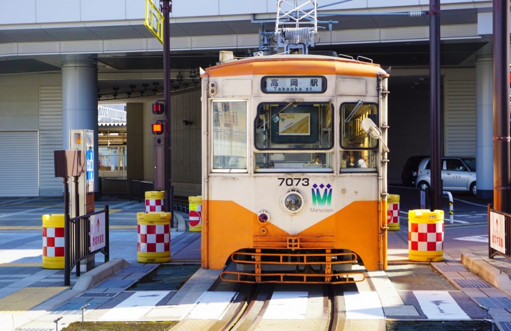 万葉線高岡軌道線・高岡駅停留場