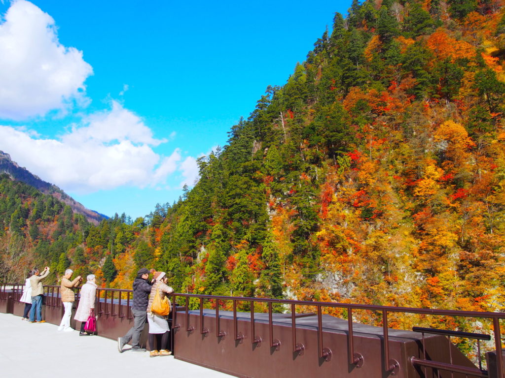 黒部峡谷鉄道・欅平駅