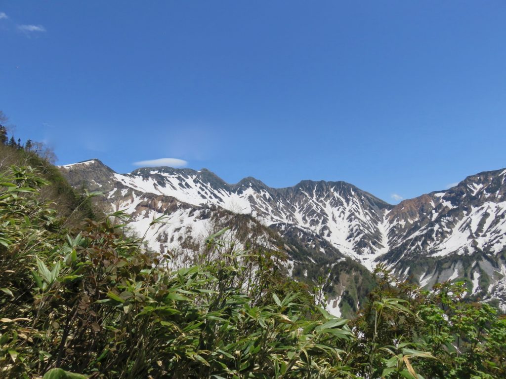 立山カルデラ展望台