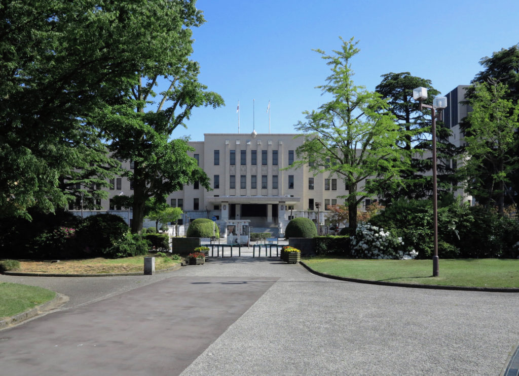 富山県庁舎本館