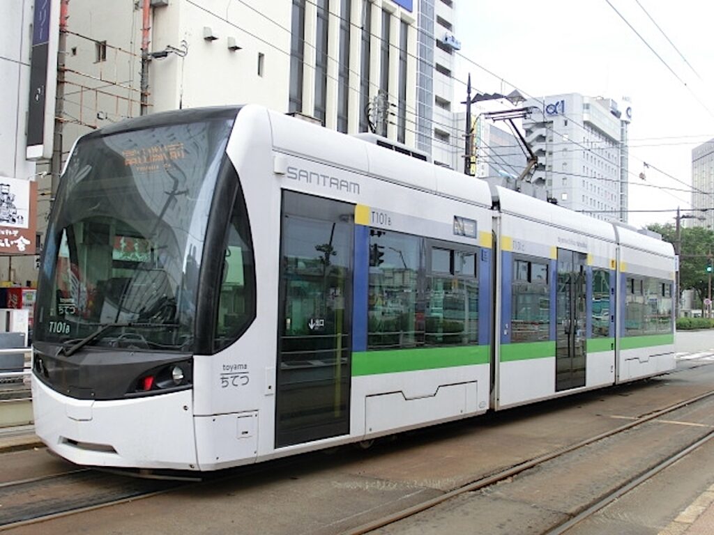 富山市電（富山地方鉄道富山軌道線）