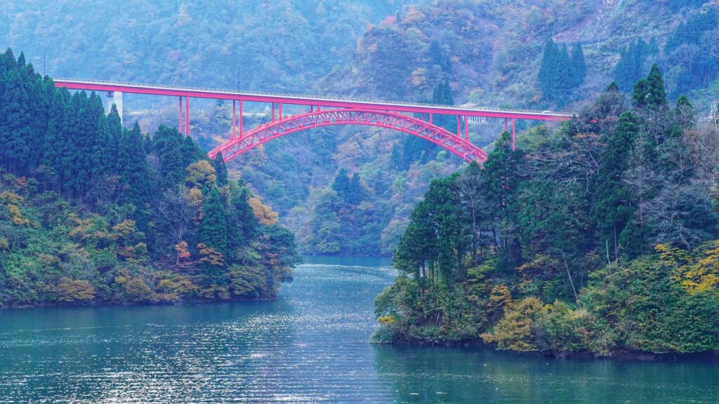 利賀大橋