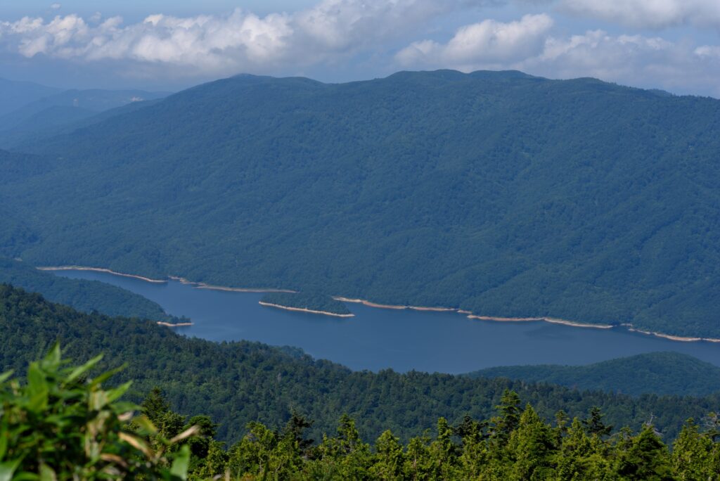 有峰ダム（有峰湖）