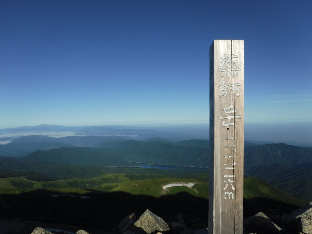有峰ダム（有峰湖）