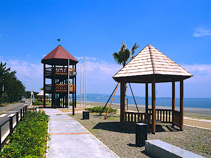 煙樹海岸（煙樹ヶ浜）