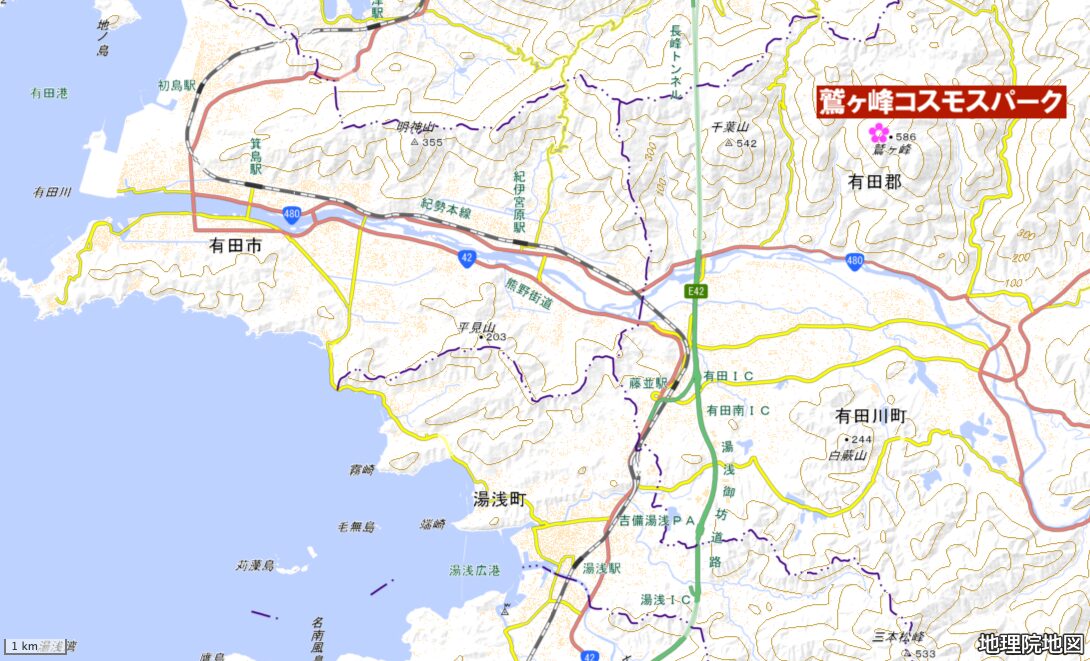 鷲ヶ峰コスモスパーク