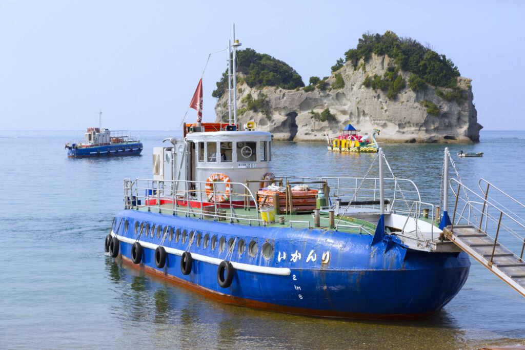 白浜海底観光船（南紀白浜グラスボート）