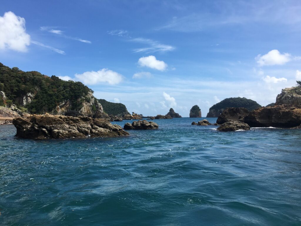 紀の松島めぐり