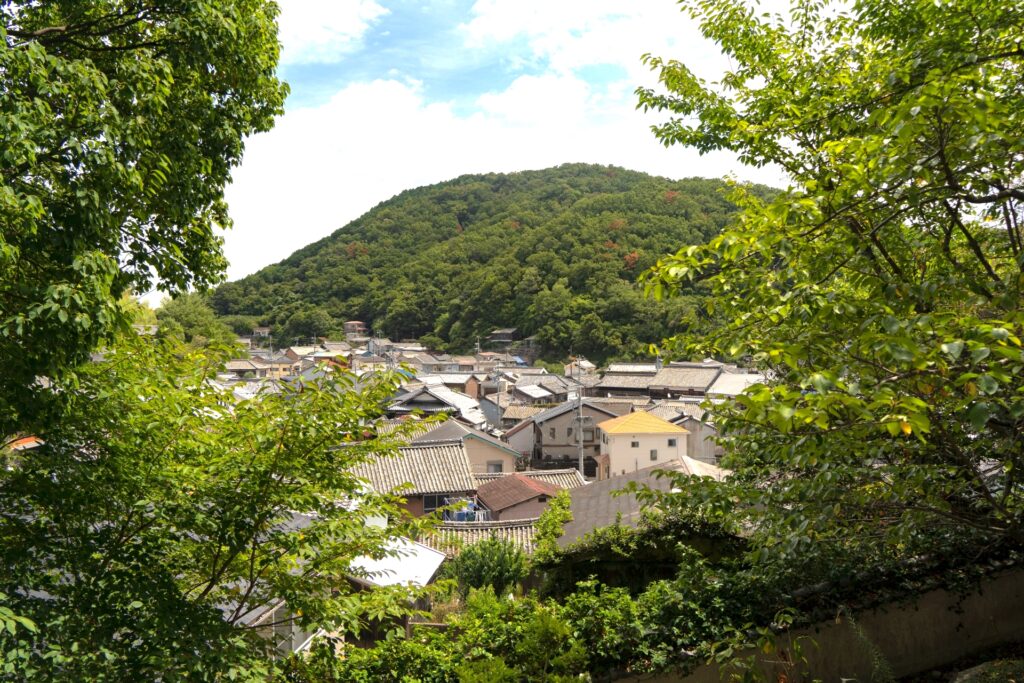黒江の町並み