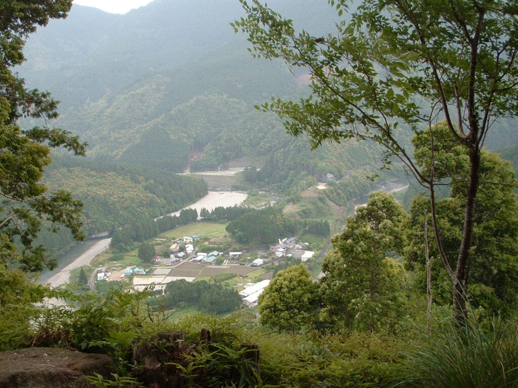 小雲取越