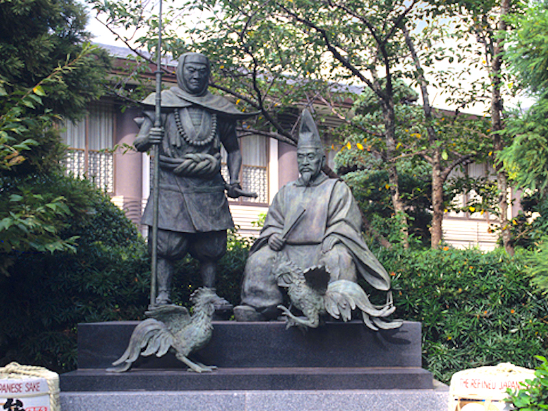 闘鶏神社