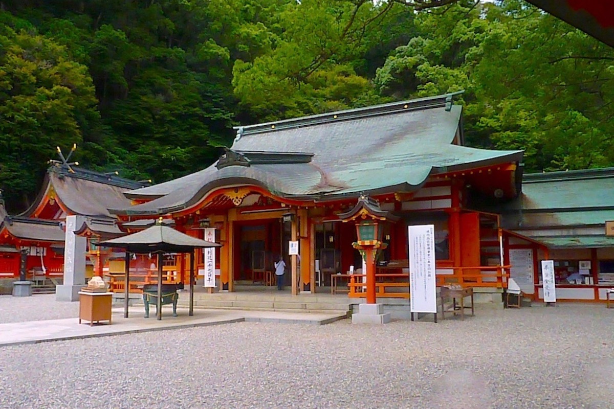 熊野那智大社