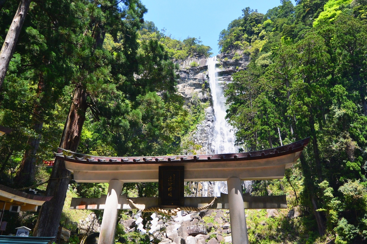 熊野那智大社