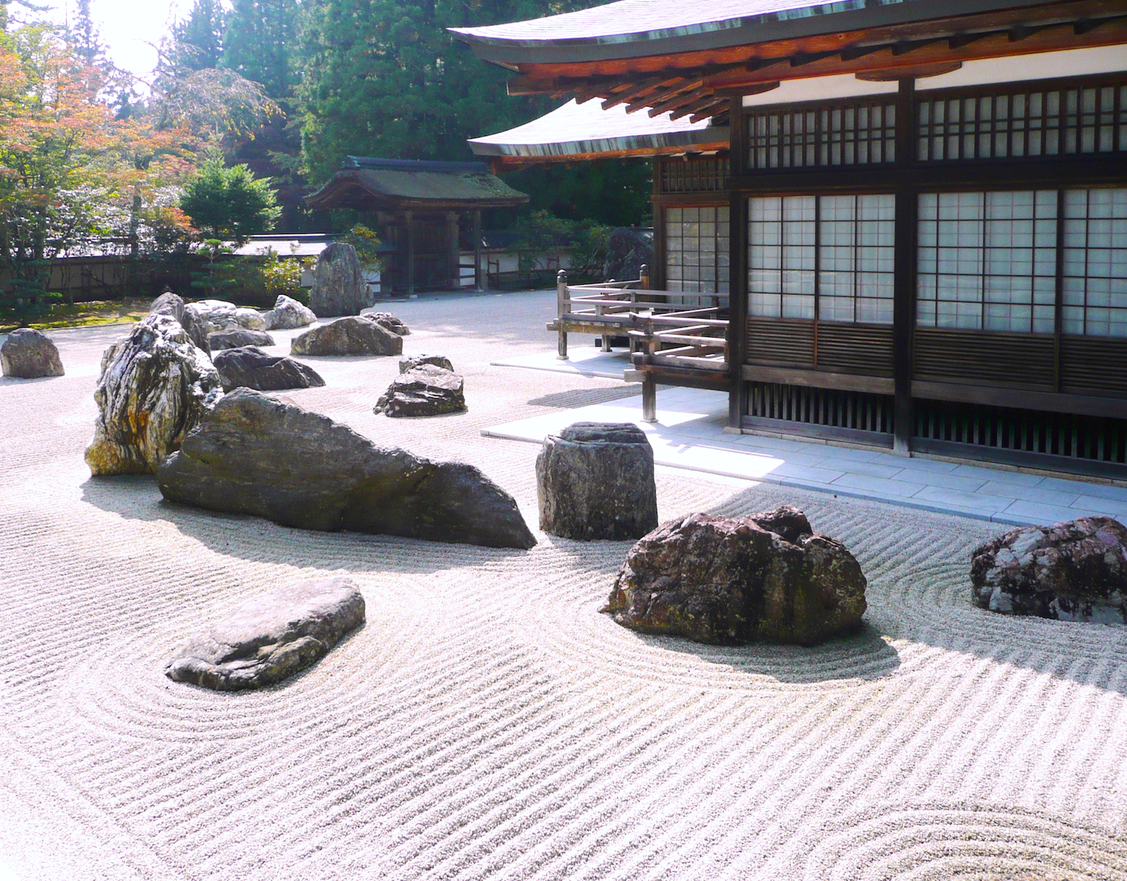 金剛峯寺・蟠龍庭