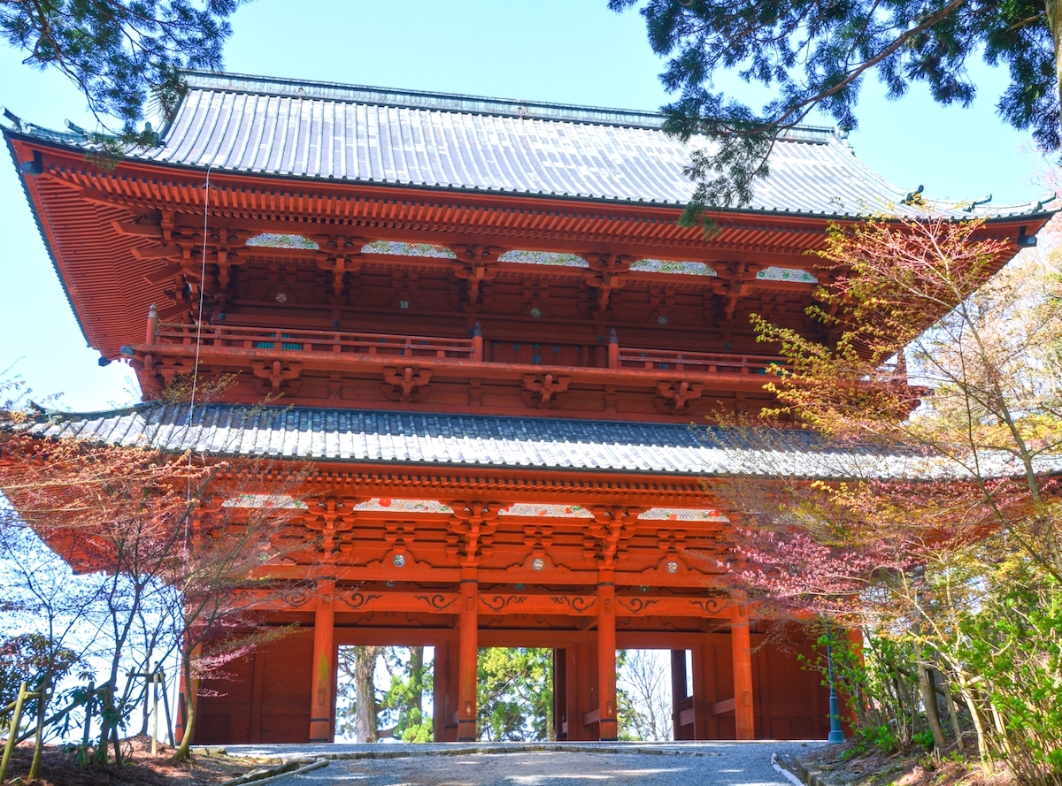 金剛峯寺・大門