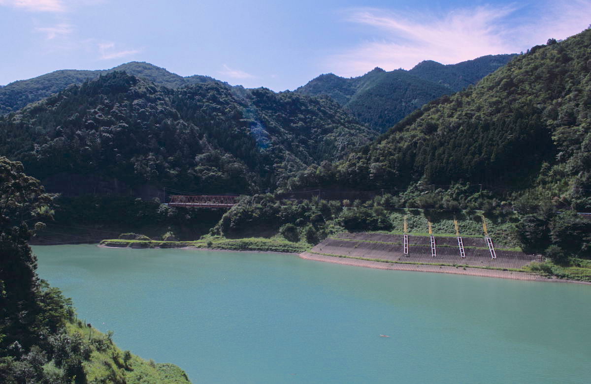 椿山ダム(椿山ダム湖)