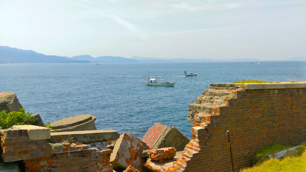 友ヶ島第二砲台跡