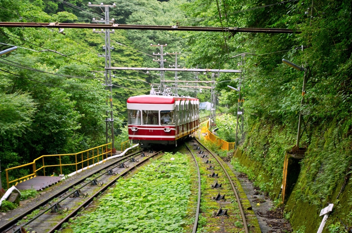 高野山ケーブルカー