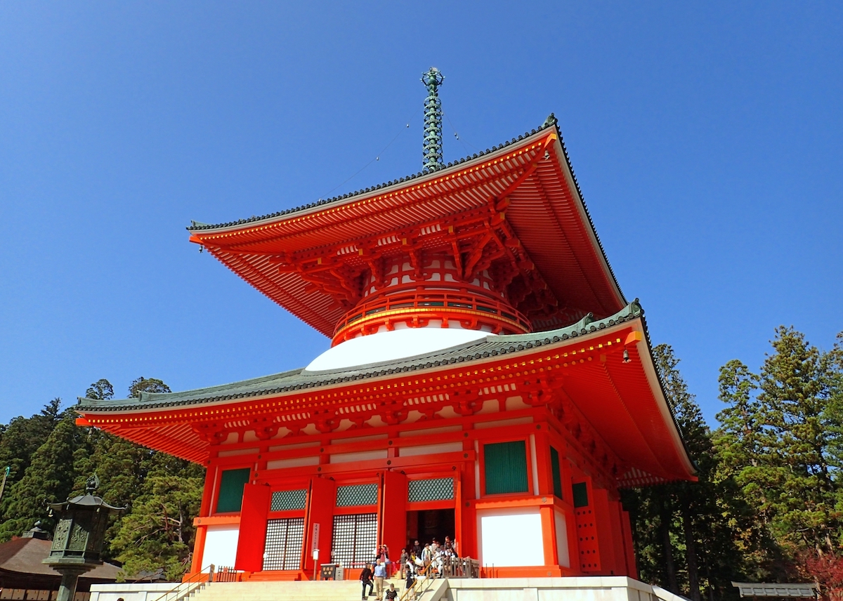 高野山 壇上伽藍・根本大塔