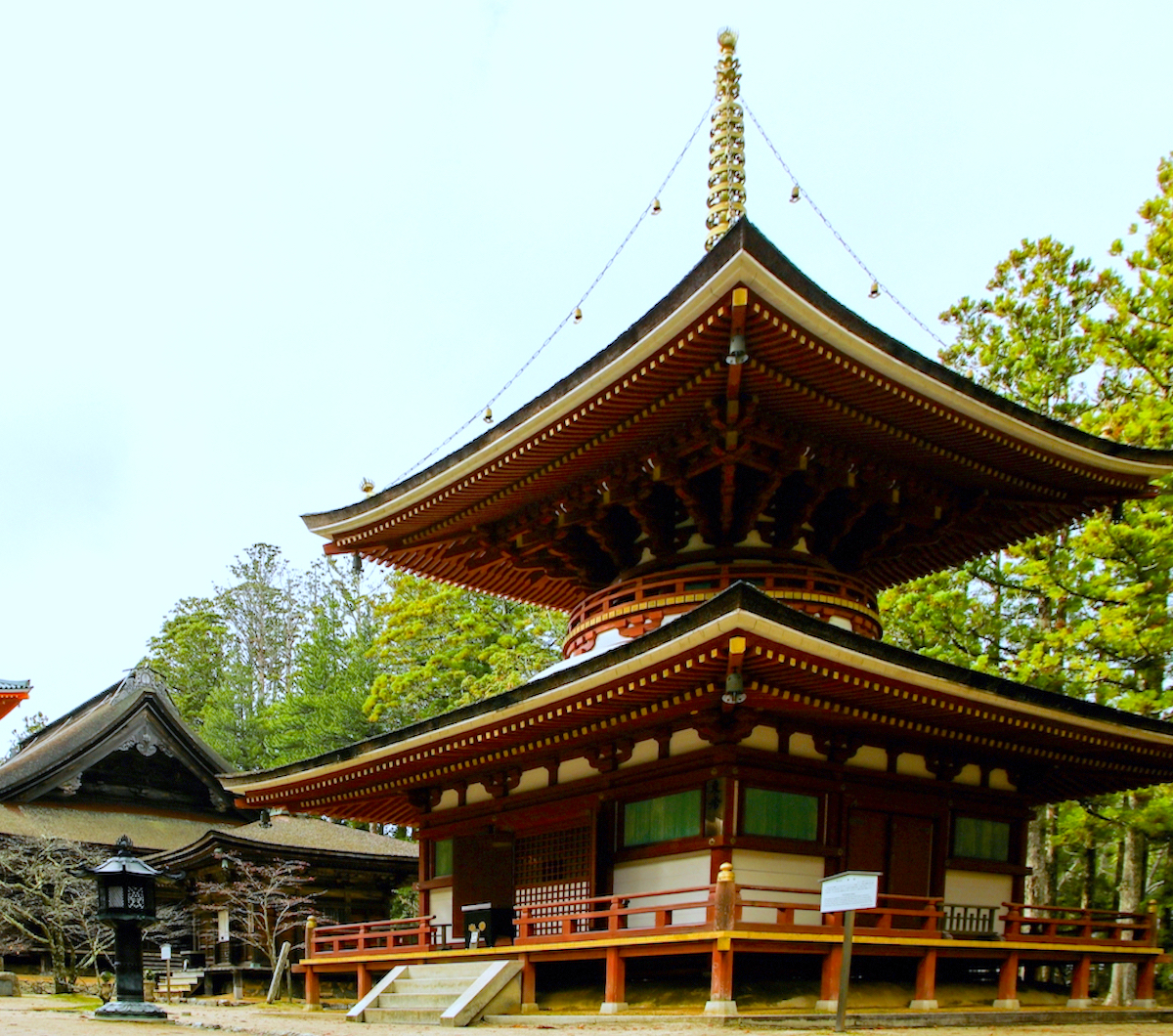 高野山 壇上伽藍・東塔