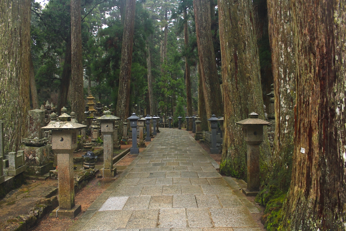 高野山 奥之院