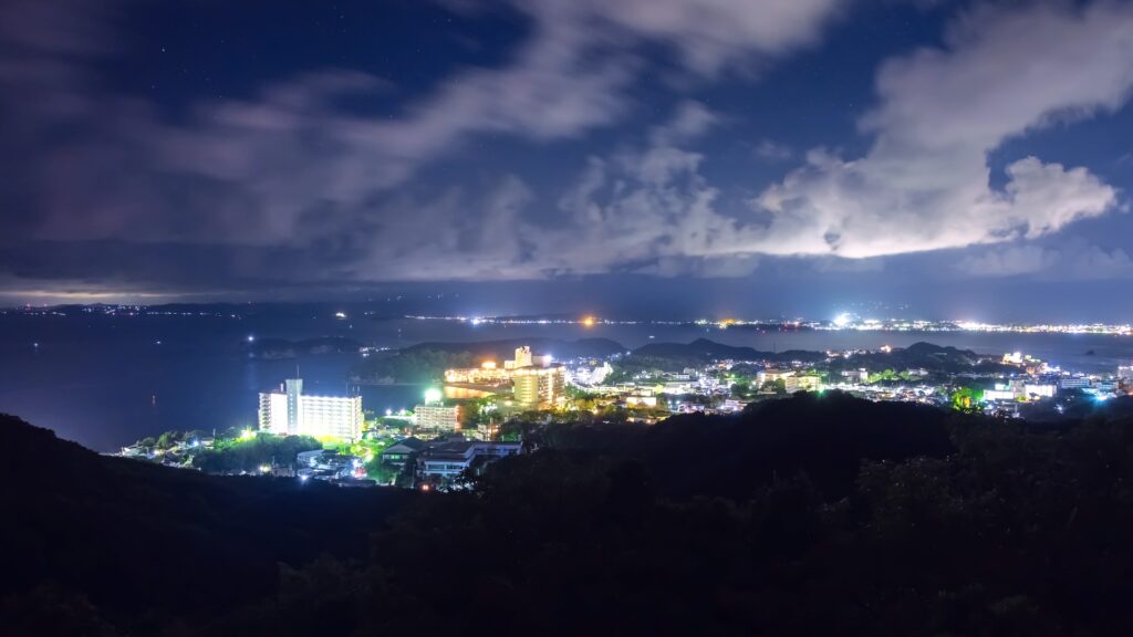 平草原展望台