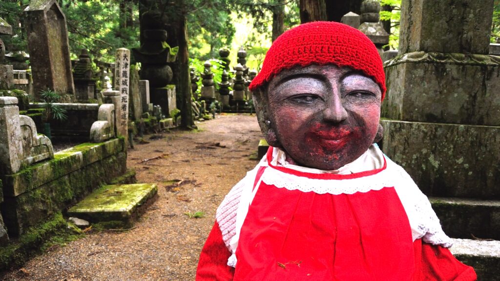 高野山・化粧地蔵