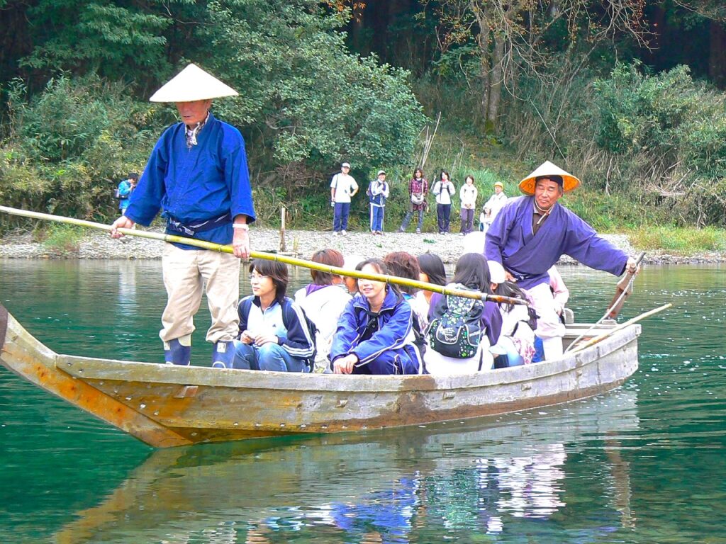 安居の渡し