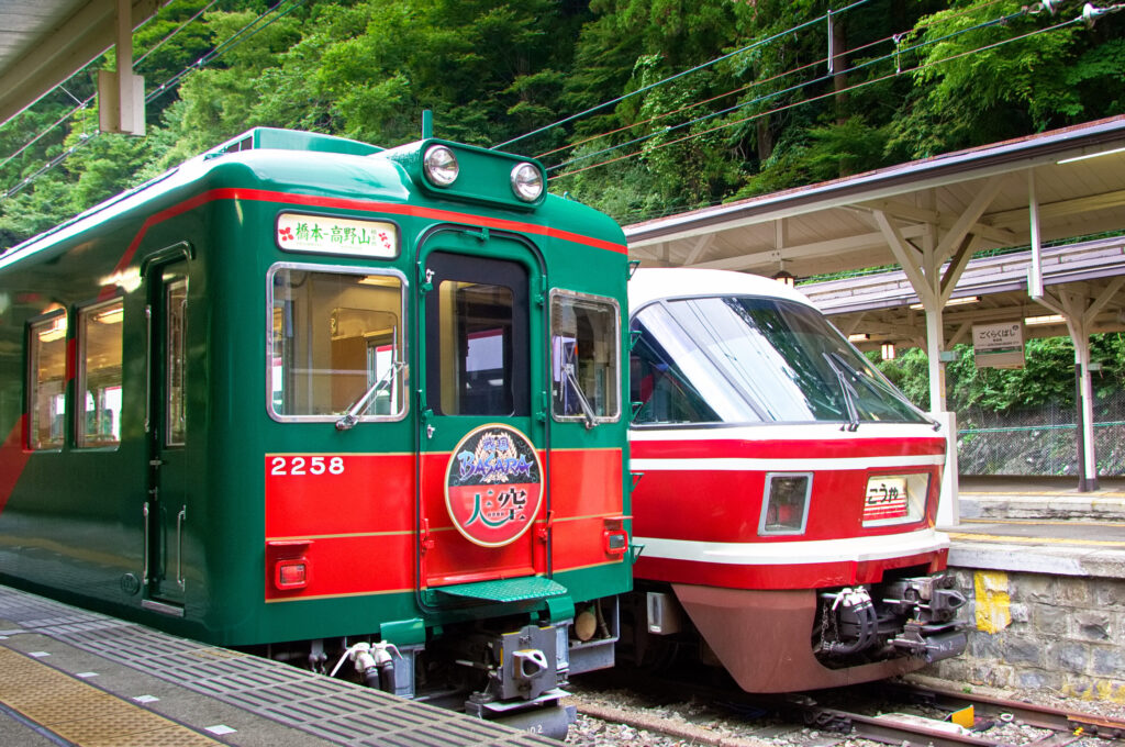 極楽橋駅