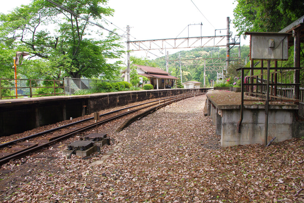 下古沢駅