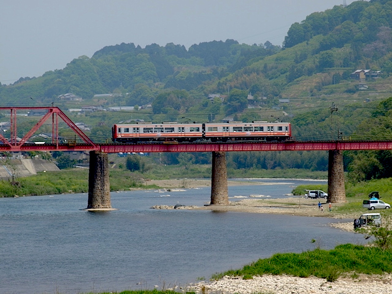紀ノ川橋梁（南海電気鉄道高野線）