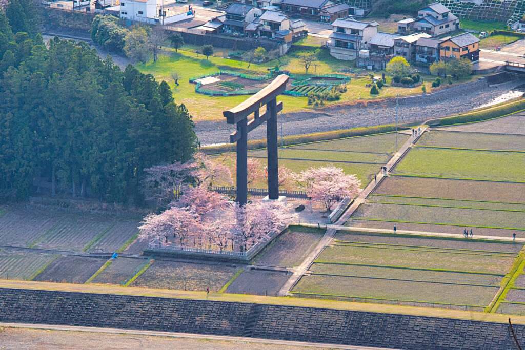 大斎原大鳥居