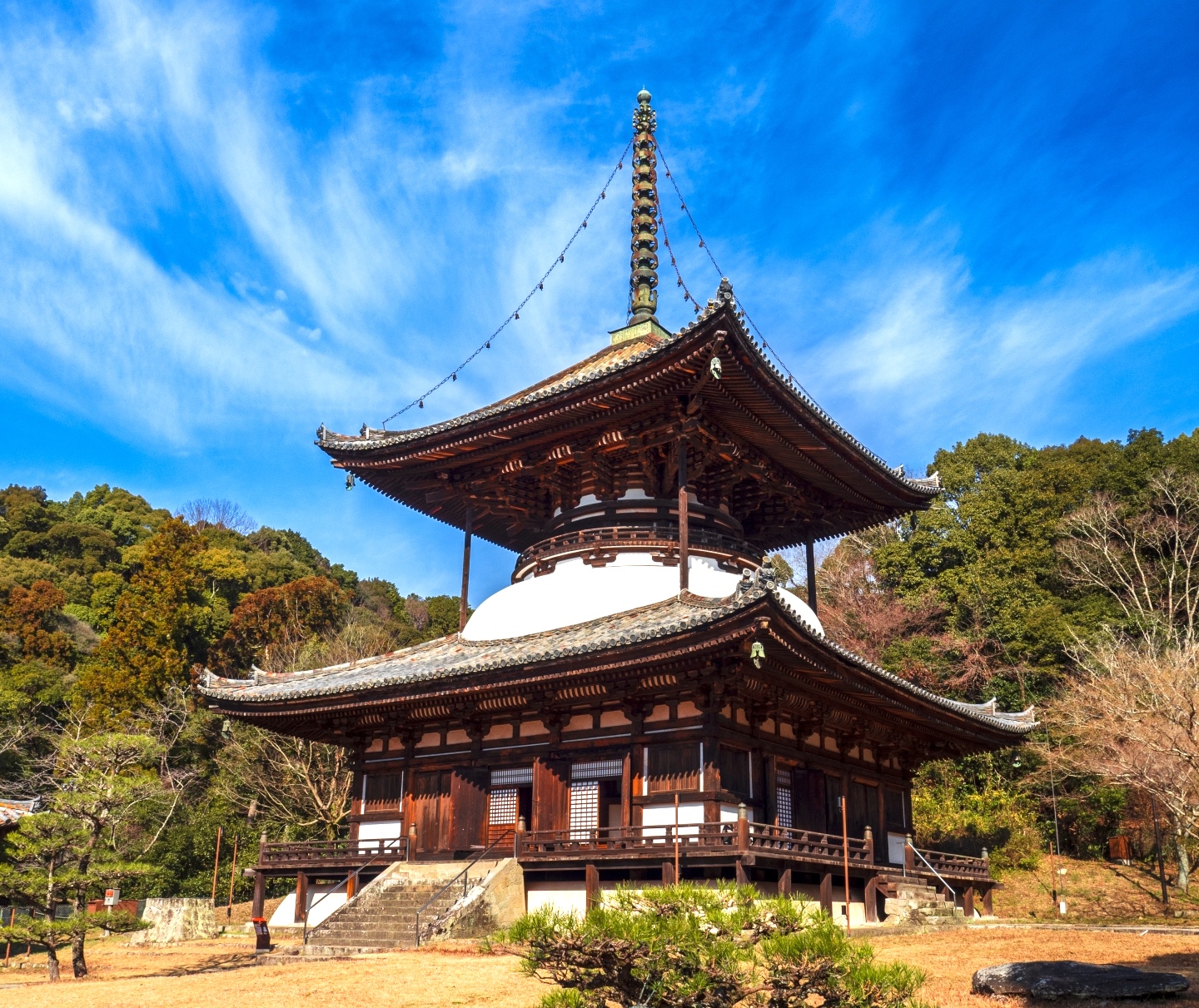 根来寺・大塔