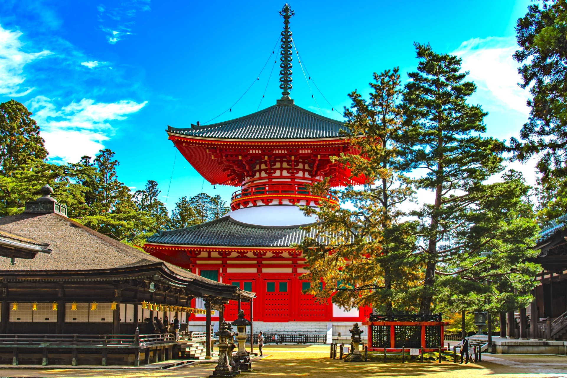 高野山・根本大塔