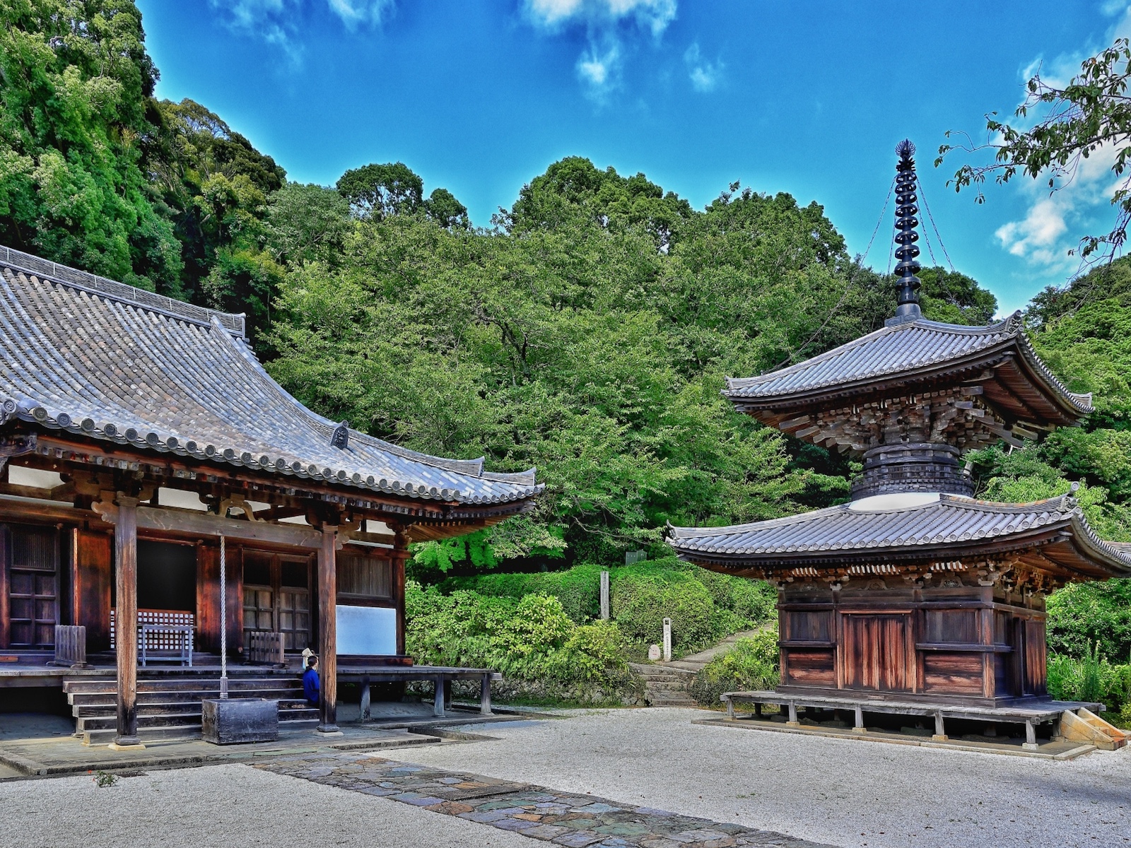 国宝 長保寺・多宝塔
