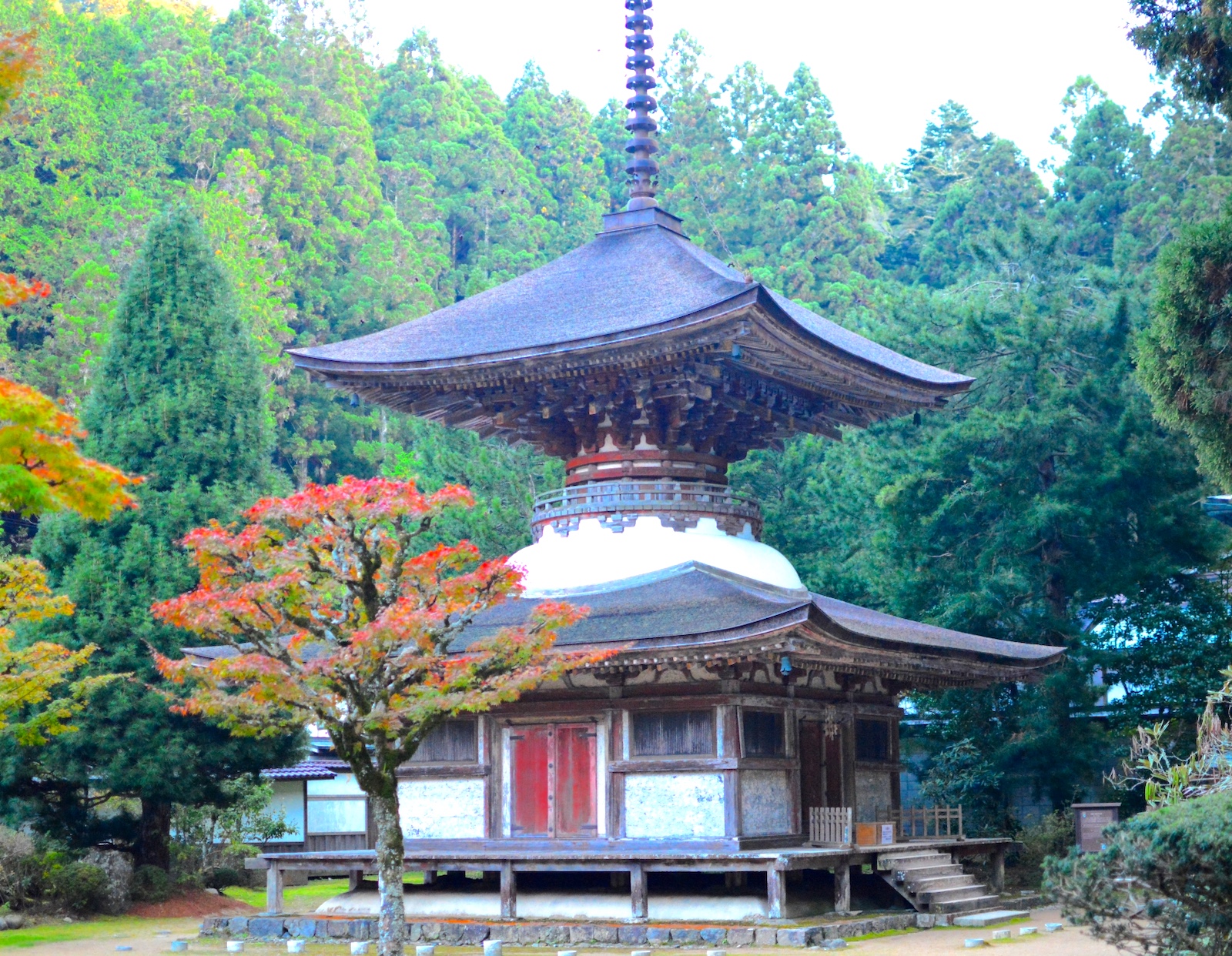 金剛三昧院・多宝塔（国宝）