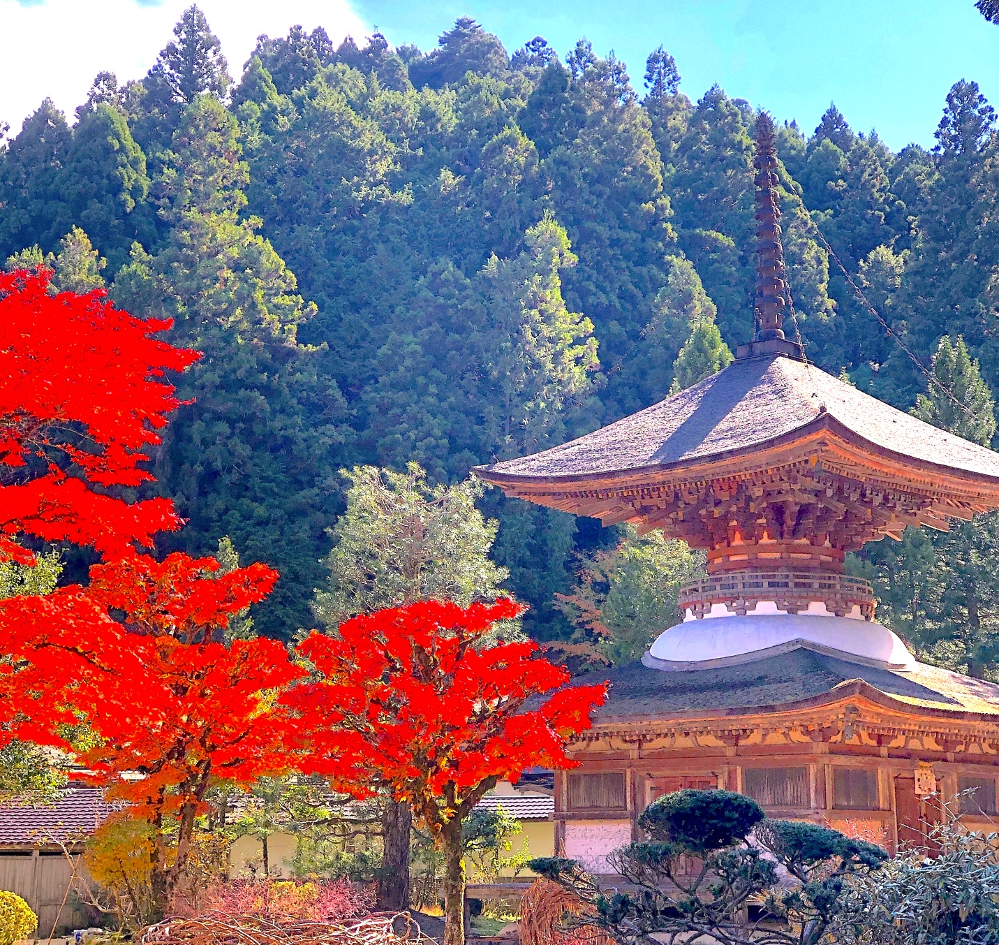 金剛三昧院・多宝塔（国宝）