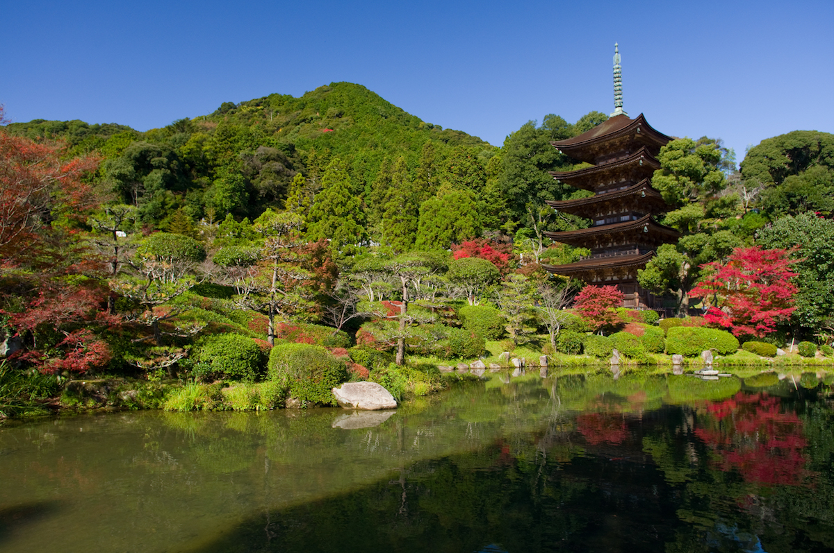 瑠璃光寺（香山公園）