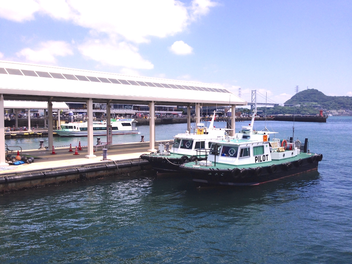 唐戸桟橋
