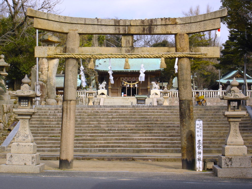 忌宮神社