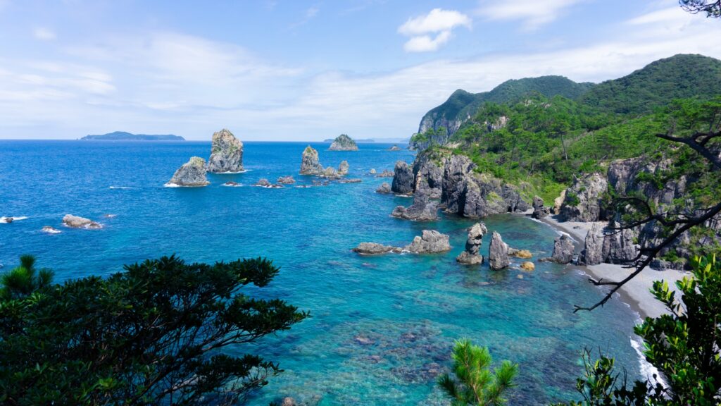 青海島自然研究路