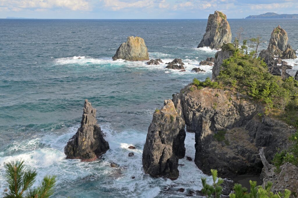 青海島自然研究路