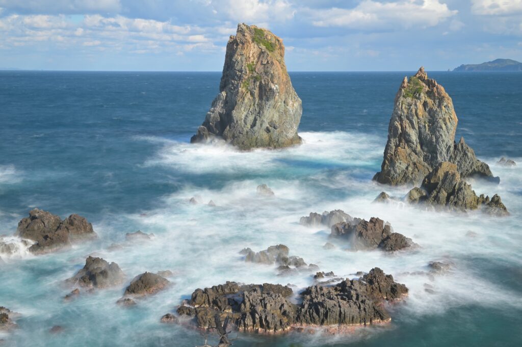 青海島自然研究路