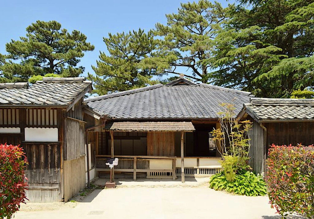 吉田松陰幽囚ノ旧宅